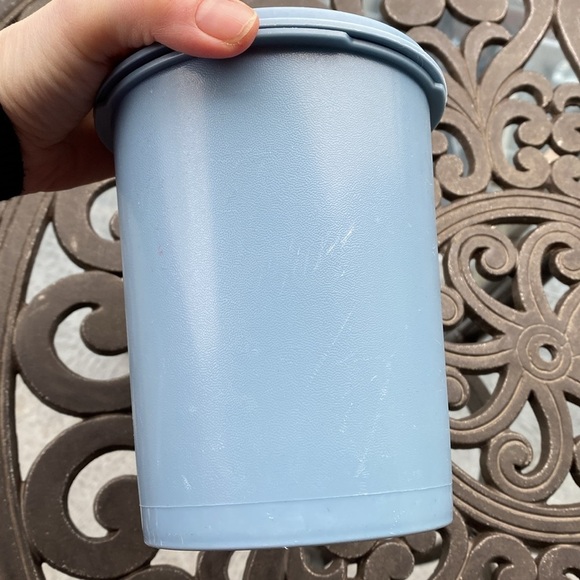 Tupperware - VTG  Servalier CANISTER #811-13 with lid - Picture 2 of 13